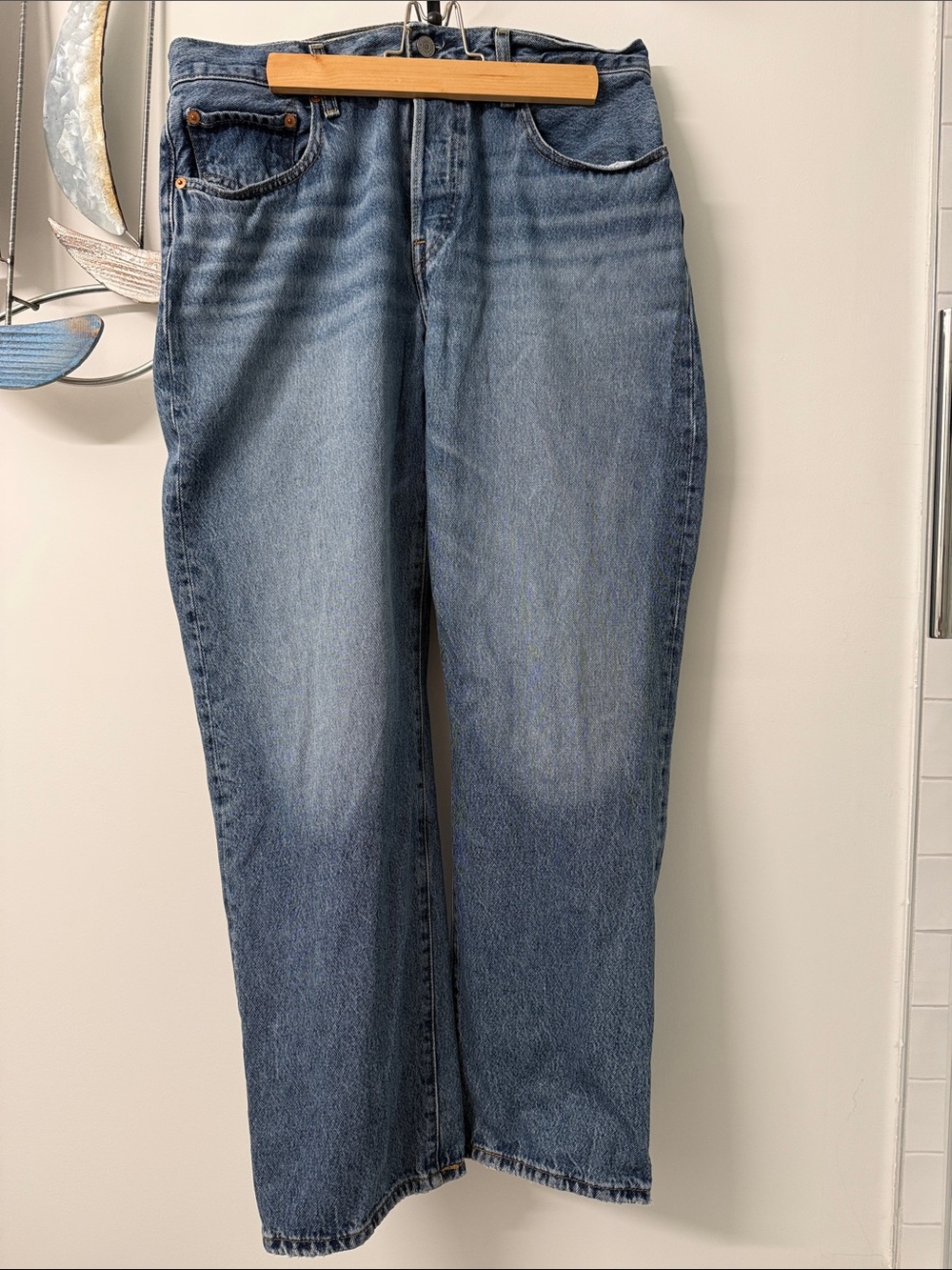 Levi’s 90’s 501 Classic High-Rise Blue Jeans - Women